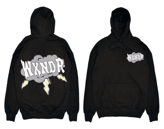 CLOUD 9 HOODIE (BLACK)