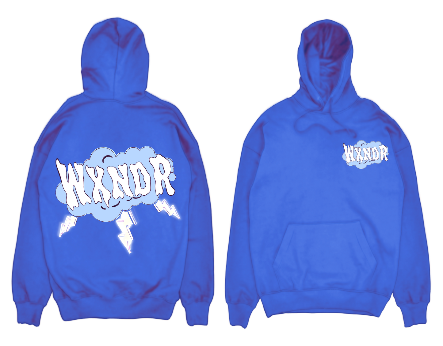 CLOUD 9 HOODIE (ROYAL BLUE)