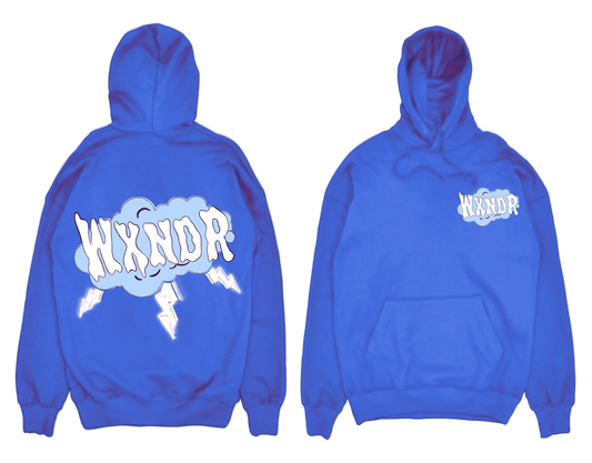 CLOUD 9 HOODIE (ROYAL BLUE)